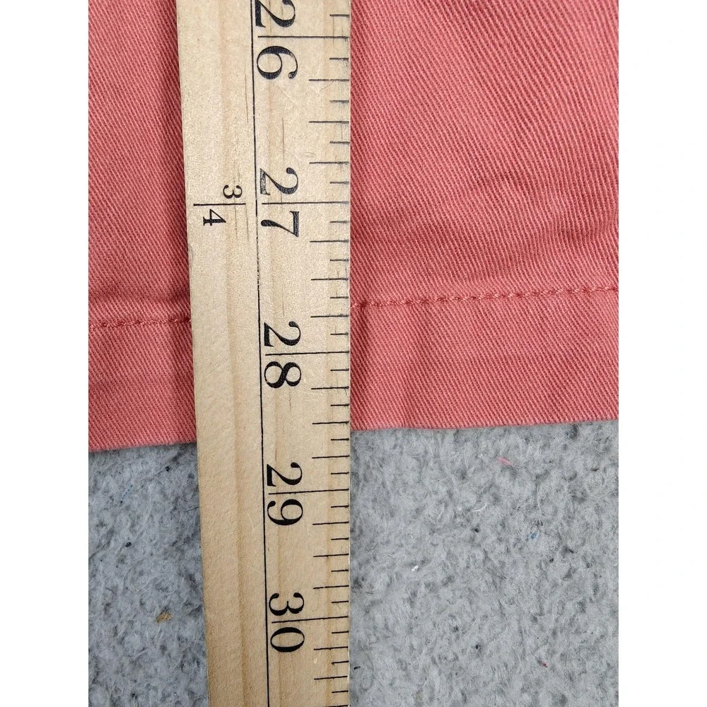 Caslon Jacket Womens XL Pink Hooded‎ Anorak Utility Twill Drawstring Pockets